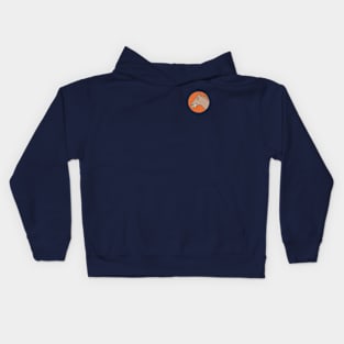 Douglas Orange Kids Hoodie